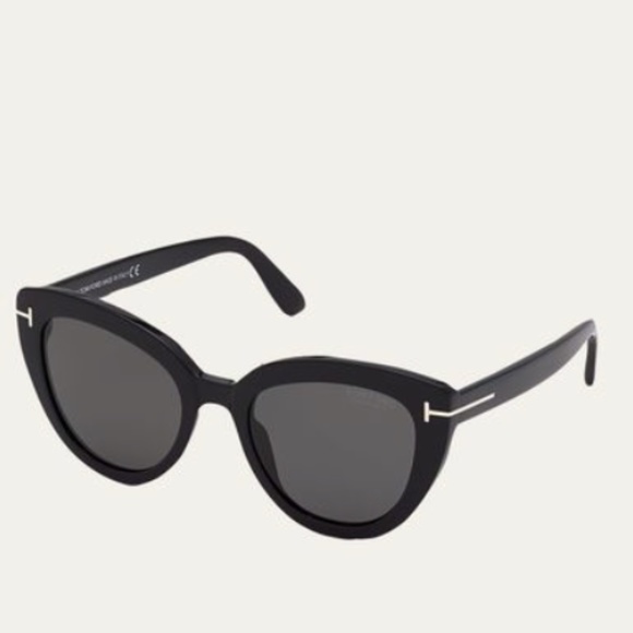 Tom Ford Izzi Acetate Cat-Eye Polarized Sunglasses main image 4